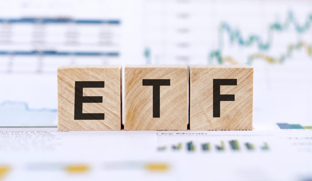 Investing in gold ETFs.