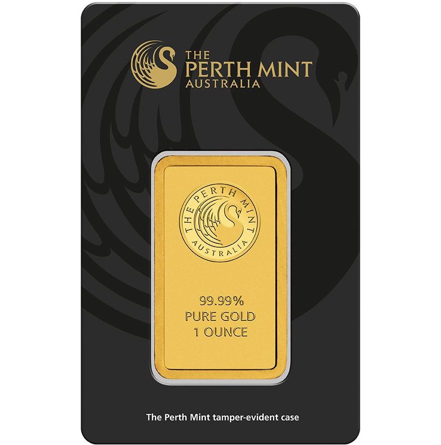 1oz Perth Mint Gold Bar