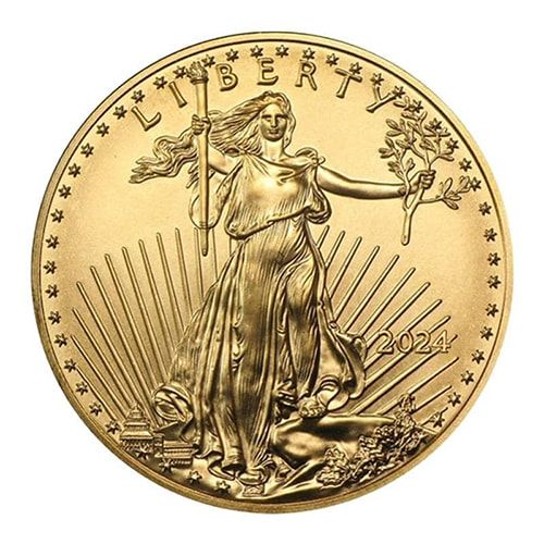 U.S. gold American Eagle Coin