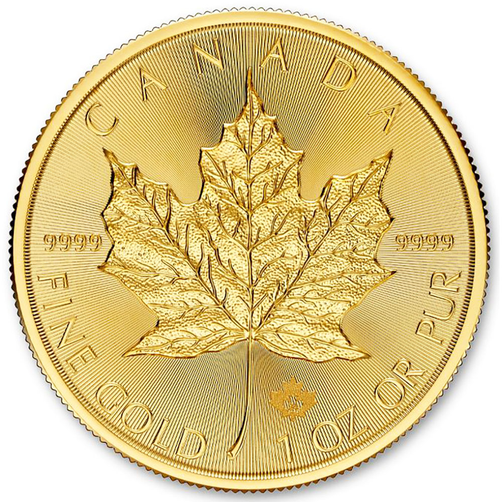 Royal Canadian Mint 1 oz Gold Maple Leaf Coin