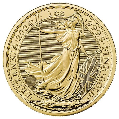 UK Royal Mint Gold Britannia