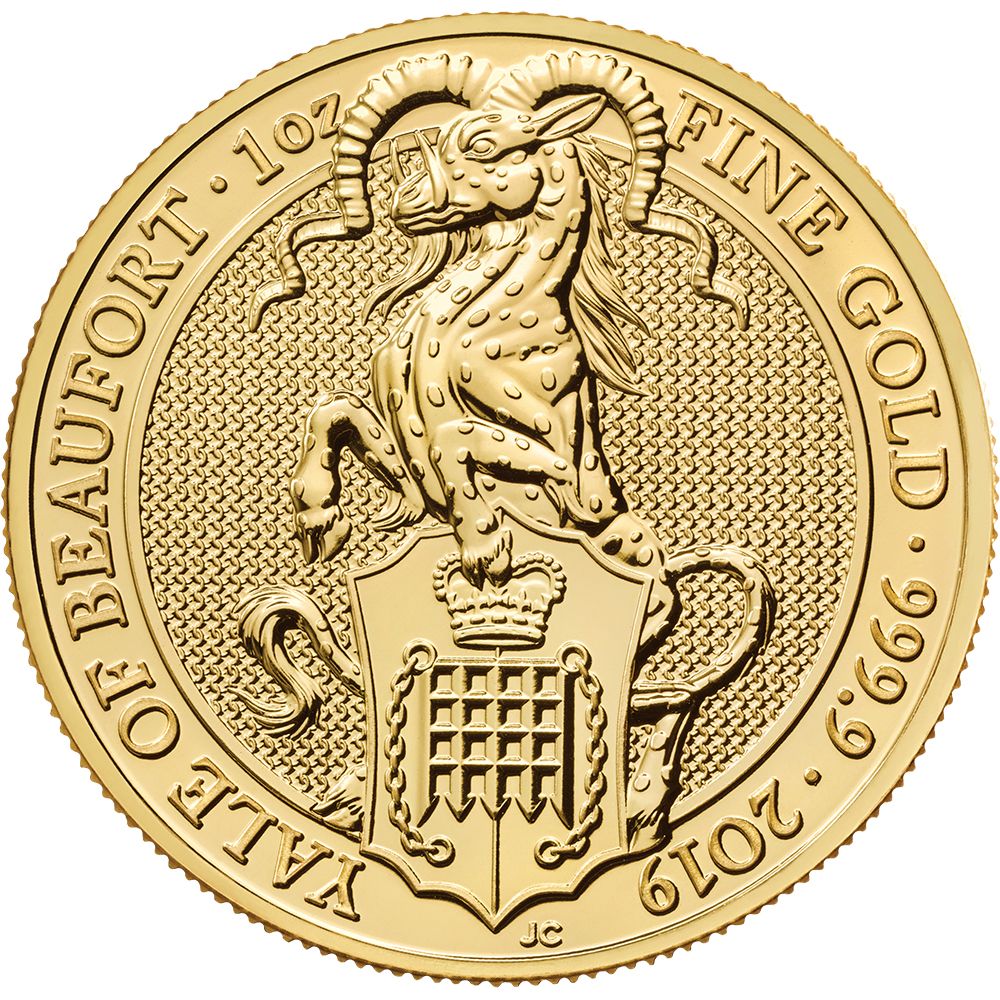 UK Royal Mint Queens Beasts Gold Coin