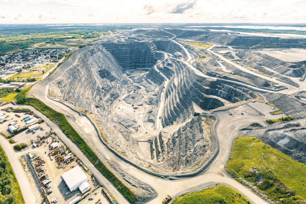 Canadian Malartic Gold Mine